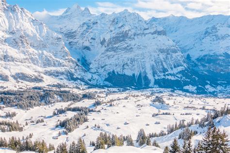 Skiing in Grindelwald, Switzerland — Kevin & Amanda