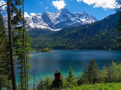 Nature in Upper Bavaria 4 – Shades of Blue and Green at Eibsee - Maho On Earth