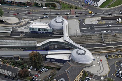 Daily Architecture: Newport Station by Grimshaw