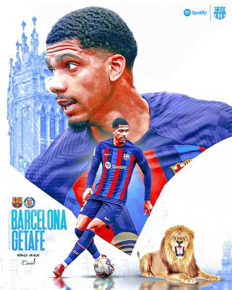 FC BARCELONA COLLECTION POSTER on Behance