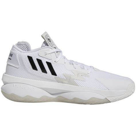 adidas Dame 8 - Damian Lillard - Basketball Shoes in White | GY6462