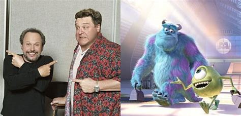 Billy Crystal as Mike/John Goodman as Sulley (Monsters Inc.) | Buzz's Favorite Animated Voices ...