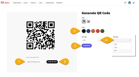 Finally, A Free QR Code Generator That Doesn’t Require Registration And Exports SVG Format ...