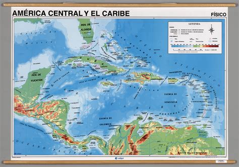 Drab Mapa Del Caribe Free Photos - Www