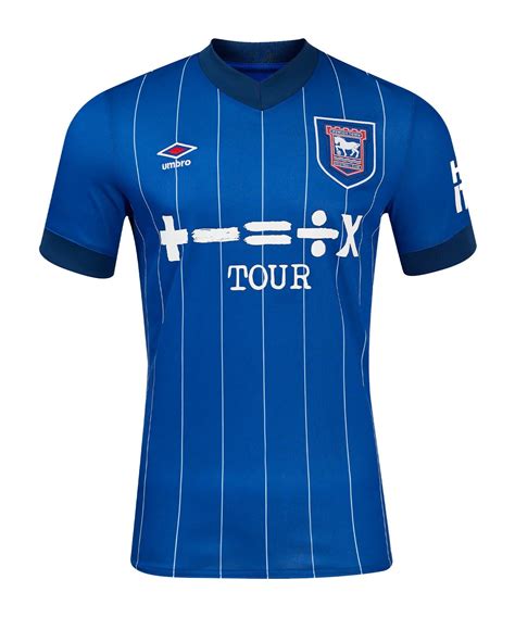 Ipswich Town 2024-25 Seragam