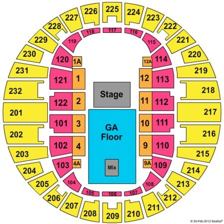 Scope Arena Tickets in Norfolk Virginia, Scope Arena Seating Charts, Events and Schedule