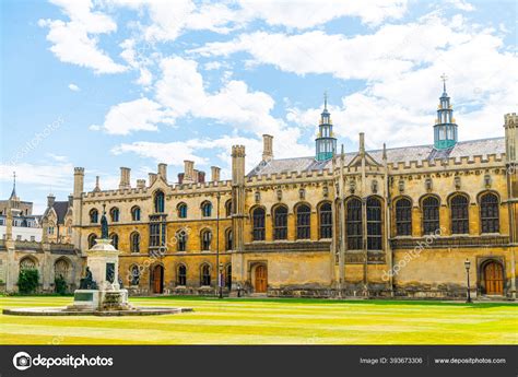 Beautiful Architecture King College Chapel Cambridge – Stock Editorial Photo © topntp #393673306