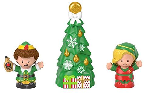 Fisher-Price Little People Collector Elf Movie Figure Set — Deals from SaveaLoonie!