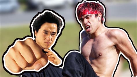 I TRIED THE JACKIE CHAN WORKOUT! DID I SUCCEED? - YouTube