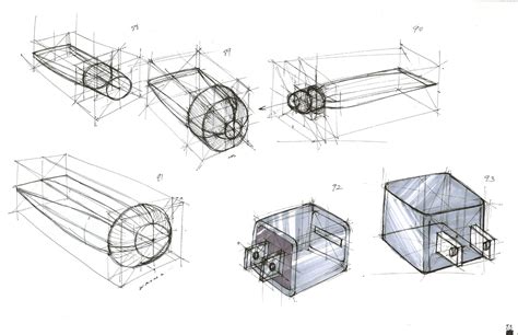 ID Sketching 1 on Behance