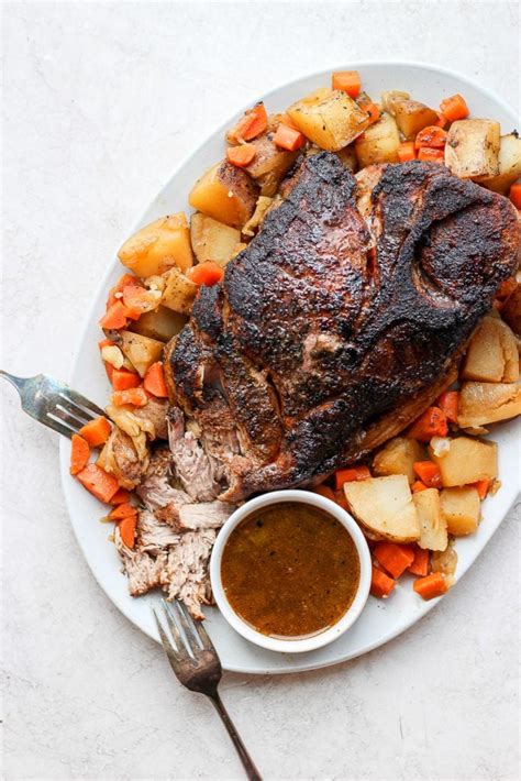 Baked Pork Shoulder Roast Recipe | Besto Blog