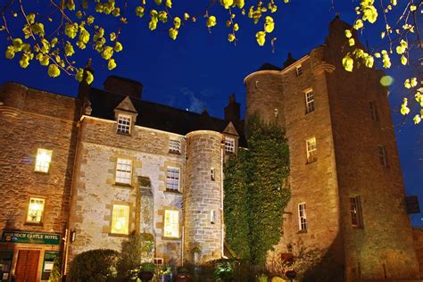 Luxury Scottish Castle, Dornoch Castle Hotel in the Highlands