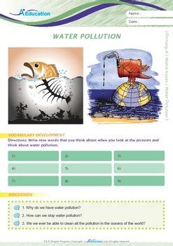 World Issues - Water Pollution - Grade 4 | TpT