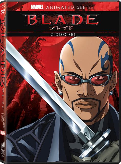 Marvel Anime Age - Blade