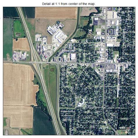 Aerial Photography Map of Salina, KS Kansas