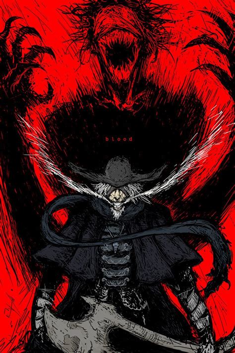 Father Gascoigne | Bloodborne art, Dark souls art, Dark fantasy art