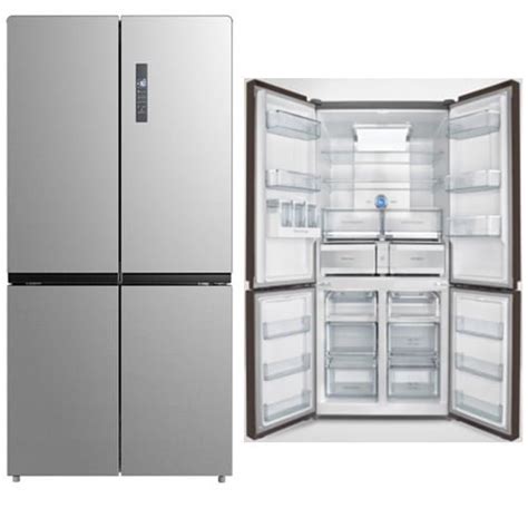 Scanfrost 500l Side-by-Side Refrigerator SFBS500B