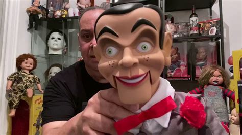 Unboxing Goosebumps Slappy doll. - YouTube