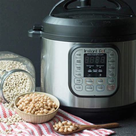 How to Cook Pulses in a Pressure Cooker - Half Cup Habit