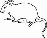 Free Printable Mouse Coloring Pages For Kids sketch template