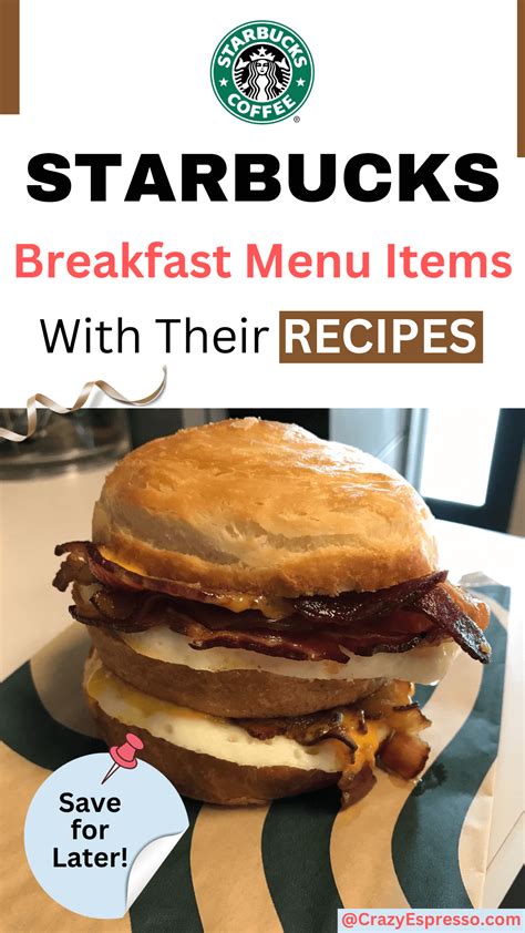 6 Best Starbucks Breakfast Menu Items to Start Your Day!