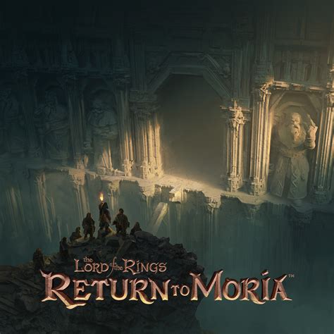 ArtStation - The Lord of the Rings - Return to Moria - Concept art