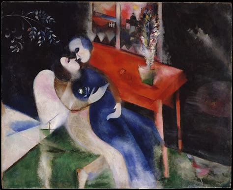 Marc Chagall | The Lovers | The Metropolitan Museum of Art