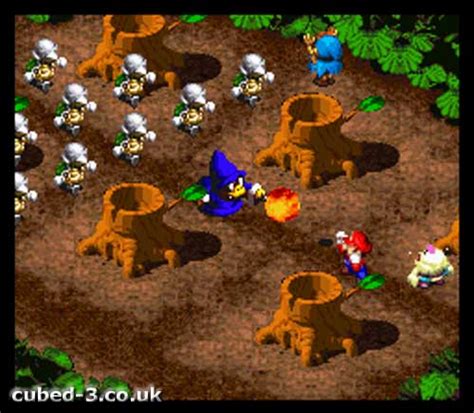 Super Mario Rpg Snes Gameplay