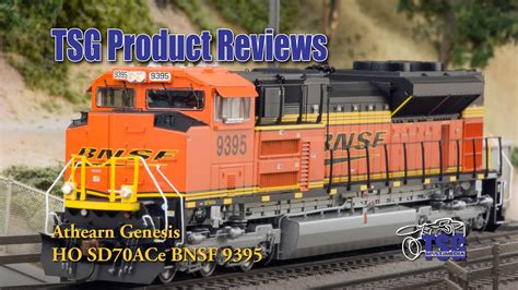 HO Scale SD70ACe Athearn Genesis Product Review - YouTube