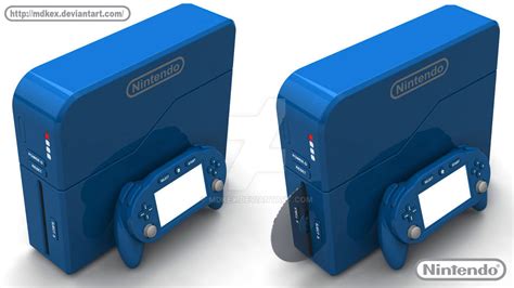 NINTENDO-NEXT-HOME CONSOLE 1 by mdkex on DeviantArt