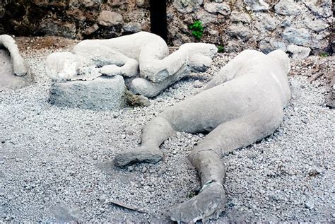 Pompeii: ancient remains are helping scientists learn what happens to a body caught in a ...