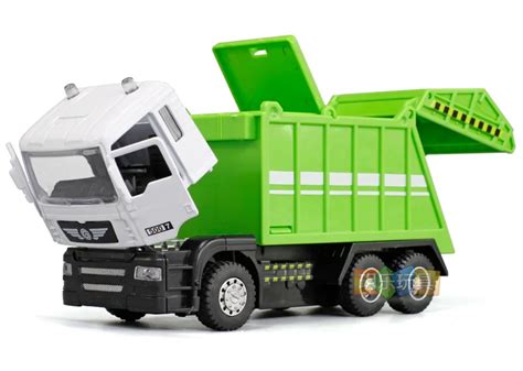 New 1:50 Back In The Toy Car Garbage Truck Toy Car children Baby Kids ...