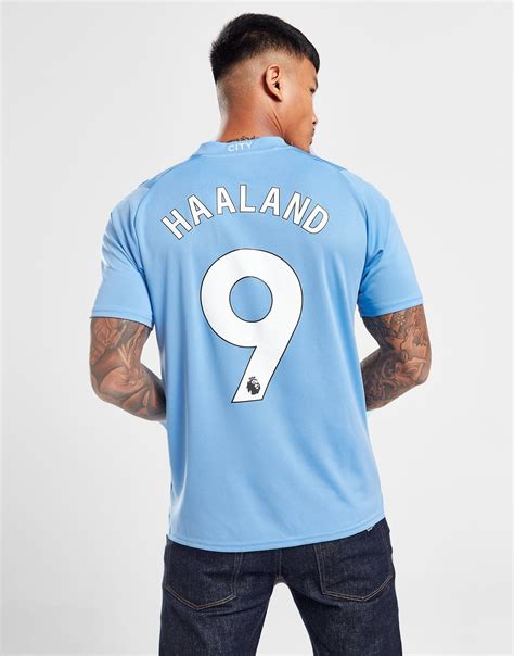 Puma Manchester City Erling Haaland Home Jersey W/, 50% OFF