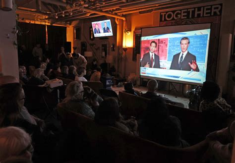 Sparks flew behind the scenes at the Ron DeSantis and Gavin Newsom debate