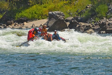 Rafting the Main Salmon River | Curt Remington