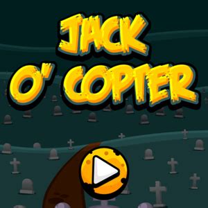 🕹️ Play Jack O' Copter Game: Free Online Halloween Candy Collecting Flying Video Game for Kids ...