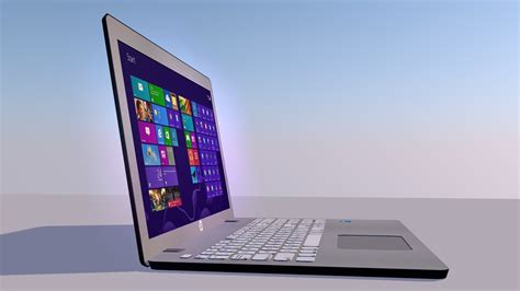 modelo 3d Windows Laptop - TurboSquid 1071665