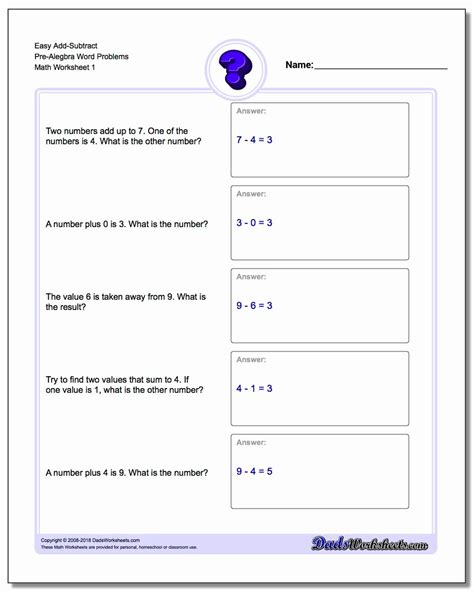 50 Algebra 2 Word Problems Worksheet