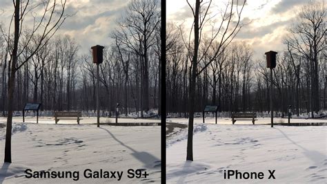 iPhone X vs. Galaxy S9+: Which Smartphone Has a Better Camera? - MacRumors