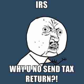 Collection of Tax Return and Tax Season Memes 2023