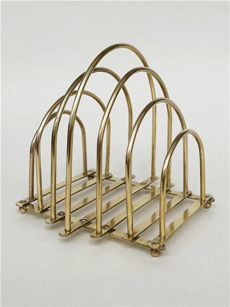 Brass letter rack - L & V Art and Design