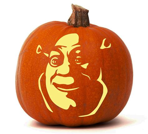 Shrek-Pumpkin - Pumpkin Glow