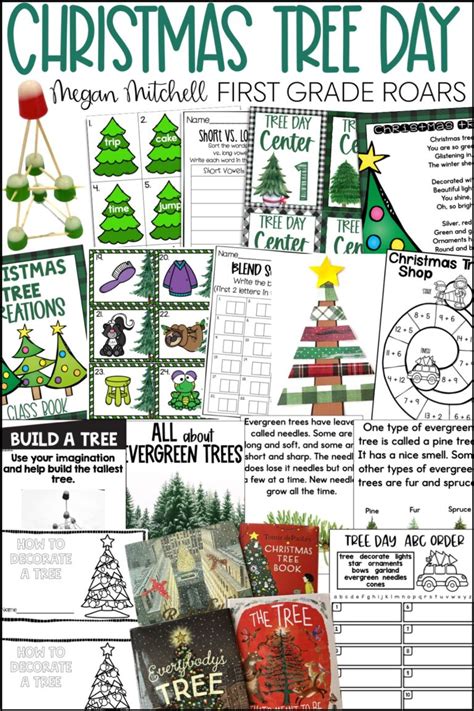 Classroom Christmas Tree Theme Day - Megan Mitchell