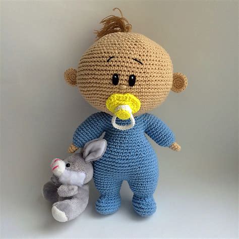 Ravelry: Baby with dummy pattern by Mariya Kozlova