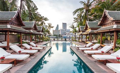 Peninsula Bangkok Pool - 1540x944 Wallpaper - teahub.io