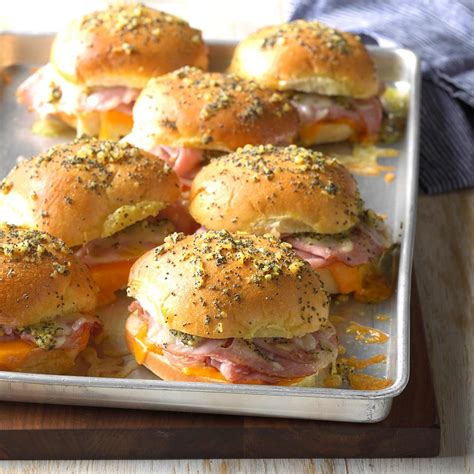 Baked Brunch Sandwiches Recipe: How to Make It