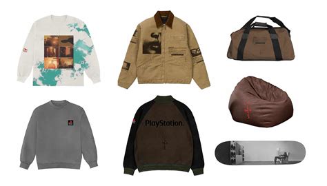 Travis Scott x Playstation Merch Collection - Le Site de la Sneaker