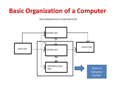 3. basic organization of a computer