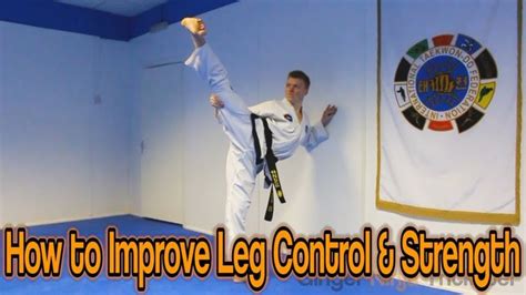 Taekwondo Kicking Drills | Kicking Control and Leg Strength | GNT Tutorial | Taekwondo, Martial ...