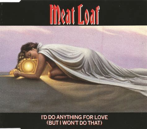 Meat Loaf - I'd Do Anything For Love (But I Won't Do That) (1993, CD) | Discogs